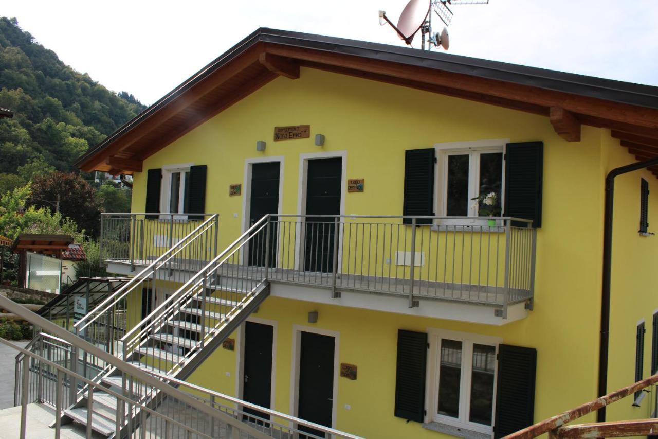 Agriturismo Nona Emma Piano Porlezza エクステリア 写真