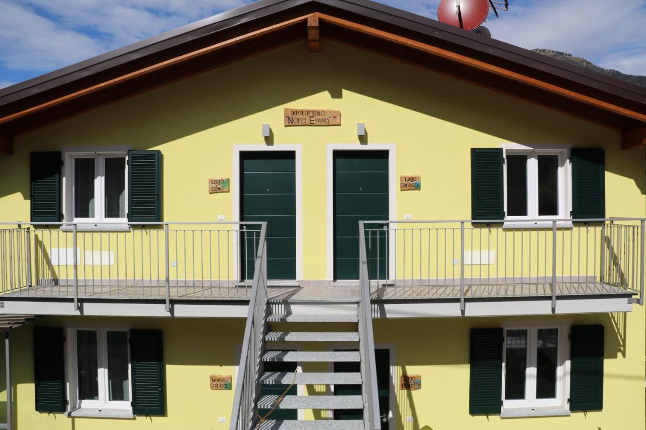 Agriturismo Nona Emma Piano Porlezza エクステリア 写真