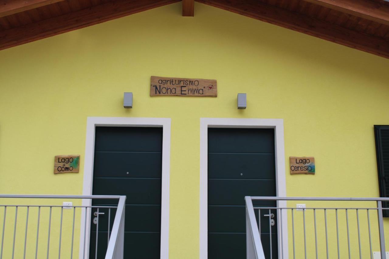 Agriturismo Nona Emma Piano Porlezza エクステリア 写真