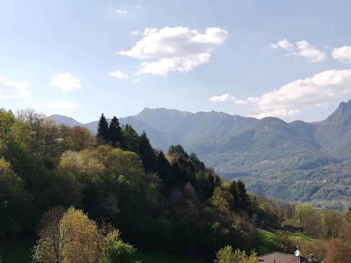 Agriturismo Nona Emma Piano Porlezza エクステリア 写真