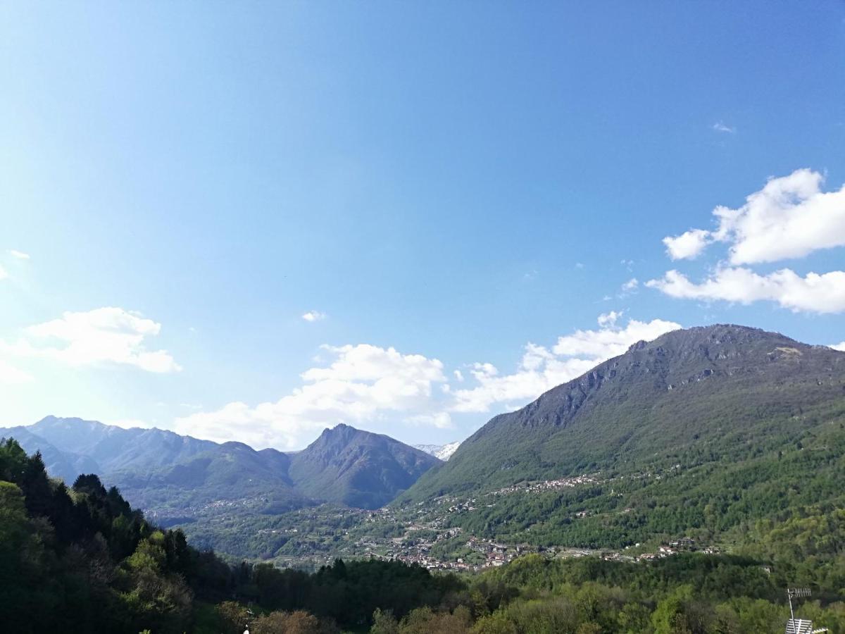 Agriturismo Nona Emma Piano Porlezza エクステリア 写真