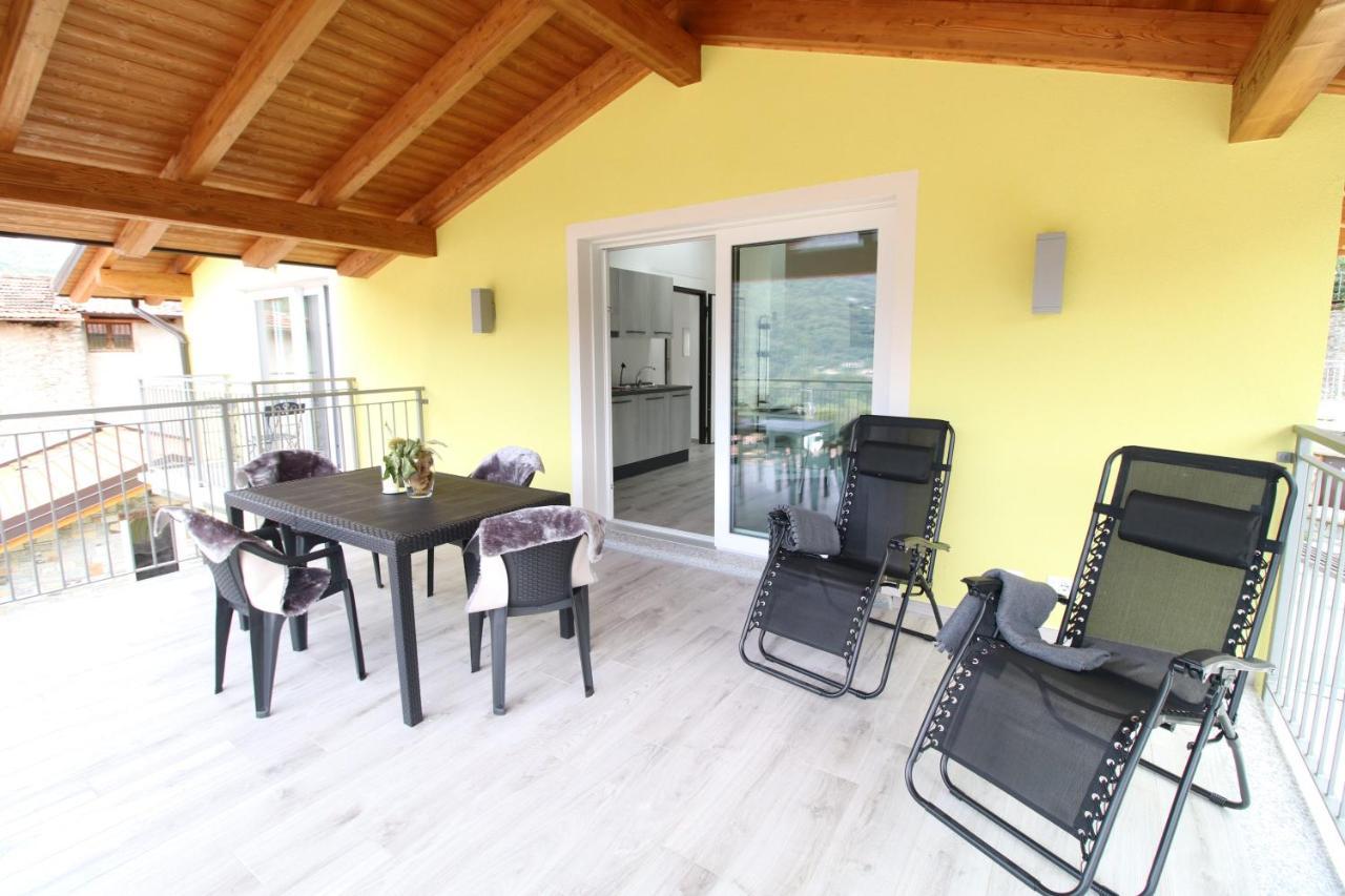 Agriturismo Nona Emma Piano Porlezza エクステリア 写真