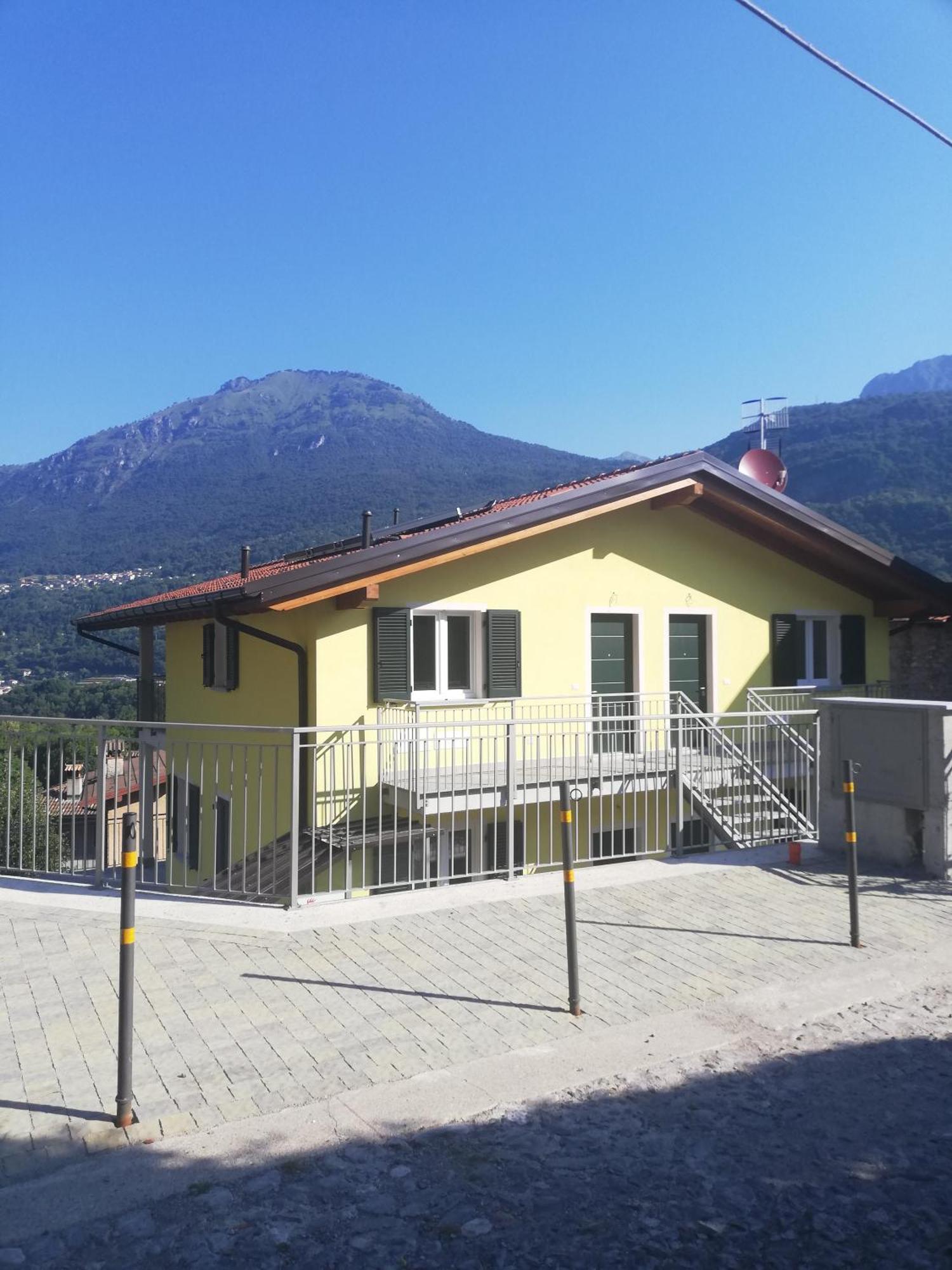 Agriturismo Nona Emma Piano Porlezza エクステリア 写真